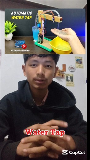 Automatic Water Tap 💧 | School Science Project (All Materials) 😲 #automaticwatering #scienceproject