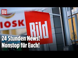 🔴 BILD LIVE: 24 Stunden Nachrichten und das nonstop