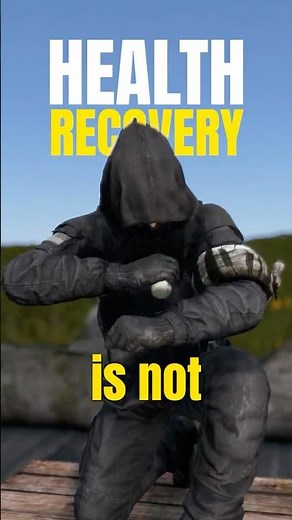 DayZ Healing Explained in 23 Seconds #dayz #gaming #dayzguide