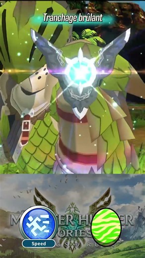 MONSTRODEX_RATHIAN exe #stories2 #monsterhunterstories #rathian