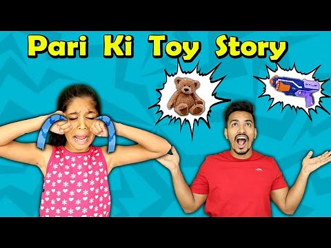 Pari Ki Toy Story | Moral Story For Kids | Pari's Lifestyle