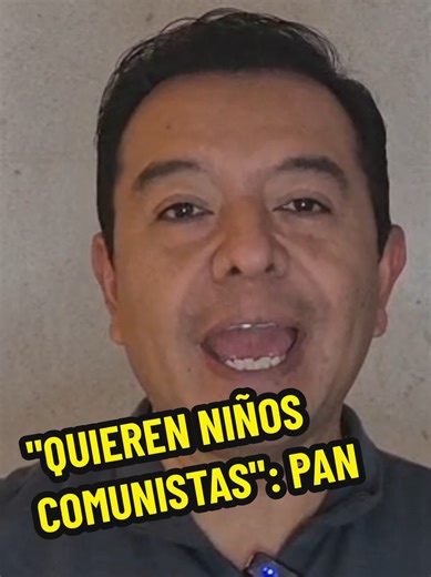 🚨 El PAN acusa a Marx Arriaga de querer adoctrinar a los niños mexicanos con una ideología comunista El diputado del PAN, Héctor Saúl, pidió la salida de Marx Arriaga de la dirección de Materiales Educativos de la SEP, después de que convocó a una rebelión al interior de la dependencia y llamó a crear comités de defensa de los