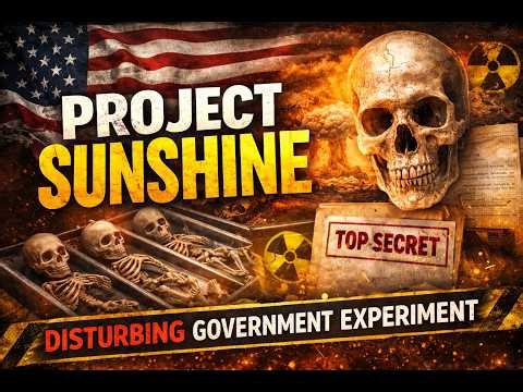 Project Sunshine: The Disturbing Cold War Experiment They Tried to Hide