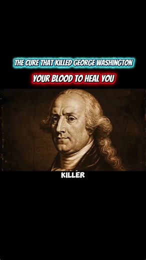 George Washington's Doctors KILLED Him With Bloodletting