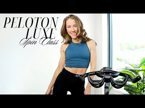 PELOTON LUXE // 30 Minute Spin Class • HIIT Cycling Workout