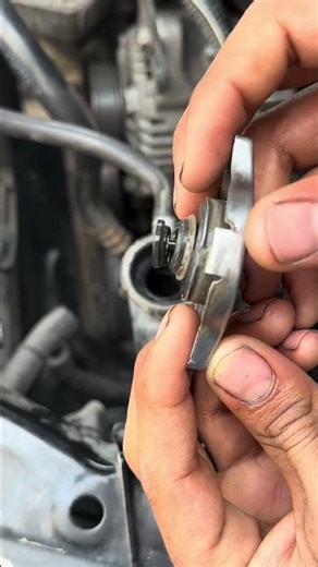 Radiator Cap Open And Check #radiator #cap #open #checking #mechanic #solution