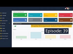 Patient Admission Portal for a hospital | Room Booking System (HMS-PART-39)