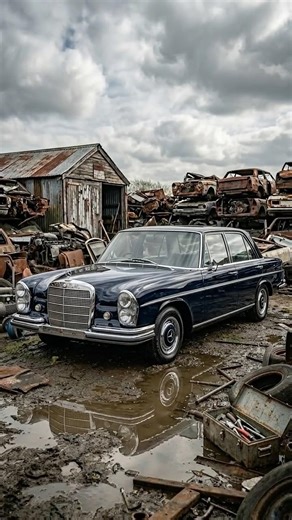 Satisfying Restoration of a Classic Mercedes-Benz W108