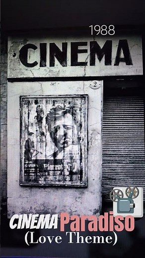 🎬 (1988) Cinema Paradiso ( Love Theme)
