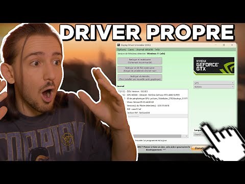 STOP aux bugs GPU! Fais cette désinstallation PROPRE avec DDU