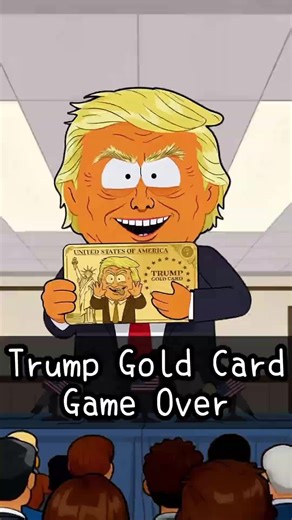 Trump Gold Card Game Over #elonmusk #Technology #AI #Robotics #ArtificialIntelligence