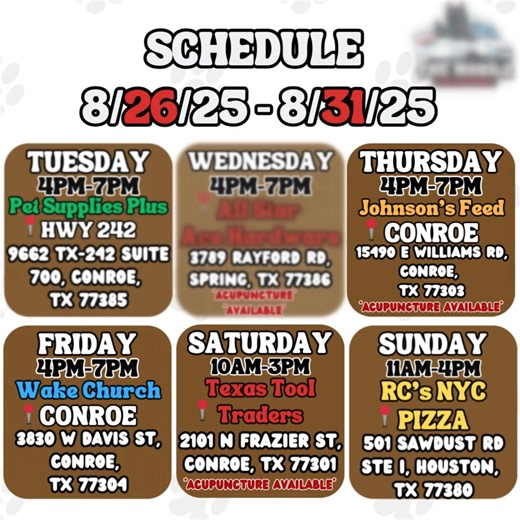 68 reactions · 20 shares | This Week at The Mobile Vet Clinic! ...