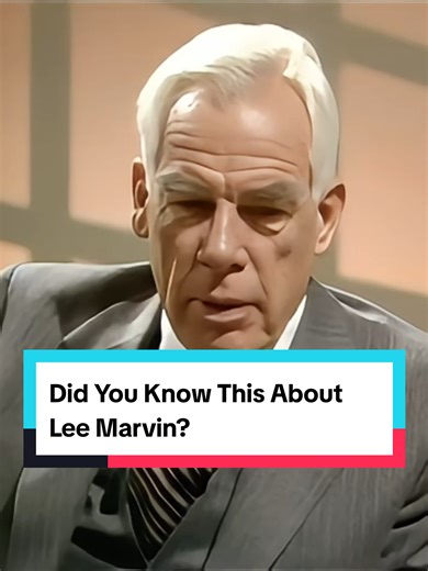 Did You Know This About Lee Marvin? | marvin