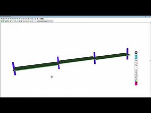 ADAPT-Builder Design Example: Unbonded Post-Tensioned Continuous Beam