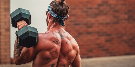 20-Minute Chest & Back Workout (Dumbbell Only) Follow Along | Men's Health UK