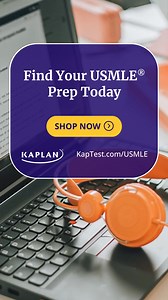 3.2K views | Back to school is a great time for going after your USMLE® goals. Get ahead with USMLE prep that’s proven to work. | Kaplan Health | Facebook