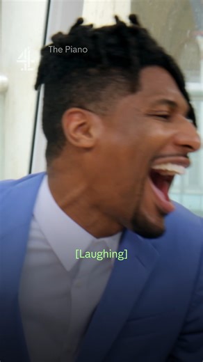 We’re officially in love with Jon Batiste. #ThePiano | Channel 4