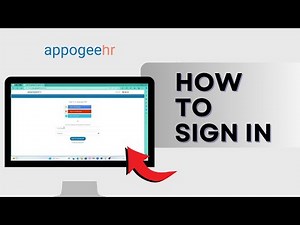 Login Appogee HR: How to Sign in to Your Account on Appogee HR? 2024