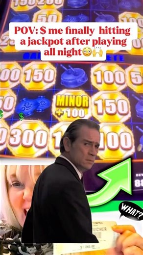 POV: $ me finally hitting a jackpot after playing all night😳🙌 how to play