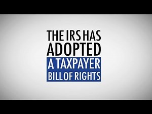 The Taxpayer Bill of Rights