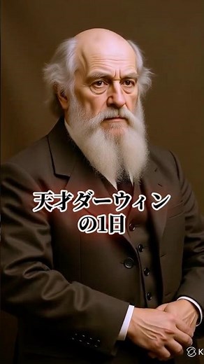 ダーウィンは毎日何をしていたのか？ #雑学 #history
