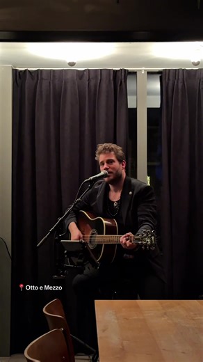 Live Dinner Concert with Tim Akkerman at Otto e Mezzo