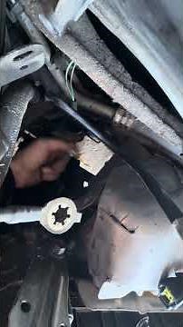 Ford focus alternator the easy way