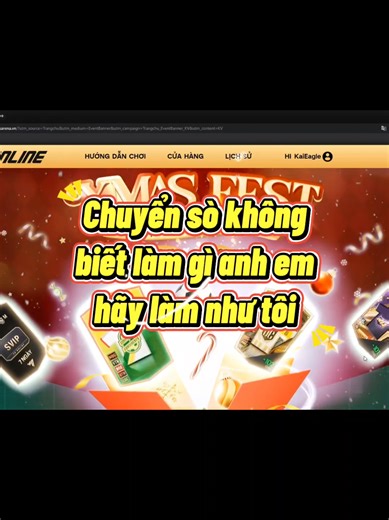 Sự kiện Giáng Sinh 2025 tại FO4