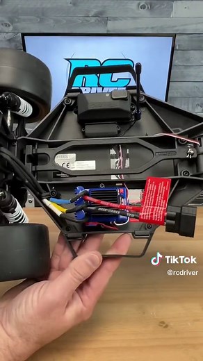 Traxxas Mustang 5.0 Drag Slash RTR RC Car - Ford Foxbody Drag Racing!