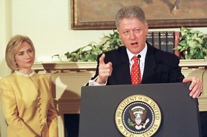 Remembering Bill Clinton’s finger-wagging denial-lie, 20 years on