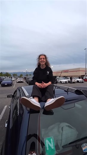 Katya Mokretsova on Instagram: "Beeper has that magic school bus horn beeping sound, do you guys hear it? Also do you guys name your cars? My BRZ doesn’t actually have a name. #cars #carsound #carhorn #carreview"