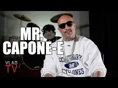 Mr. Capone-E: A Lot of Mexican Gangster Rappers Get Locked Up