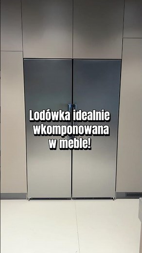Lodówka idealna! #lodówkadoobudowy
