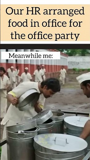 HR Arranges Free Food in Office 😂 | Every Employee Be Like | Corporate Meme #hrmeme #employeeissues