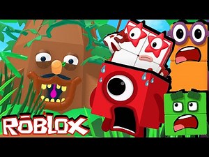Numberblocks PLAY Climb Mr.Tree Obby in Roblox!