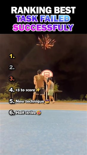 Ranking Best Task Failed Successfully🧐