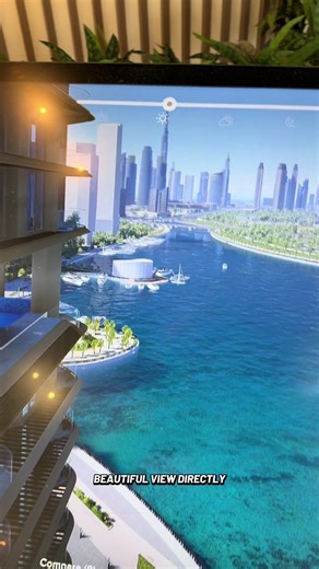 Explore Waterfront Living with Burj Khalifa Views in Dubai