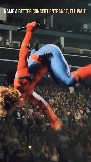 Benson Boone performing Beautiful Things in a full Spider-Man suit is absolute madness! 😭🕷️