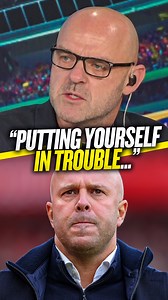 121K views · 859 reactions | Arne Slot may be sacked if they lose their next two league games, claims Danny Murphy! ❌勞 | talkSPORT | Facebook