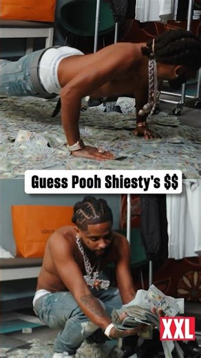 Guess Pooh Shiesty's $$
