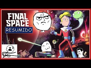 El FINAL de Final Space 😱 (Temporada 1) - 😋 Final Space Review 😋