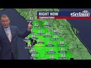 Tampa Weather | Friday morning forecast