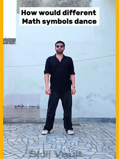 2 Different math symbols dance which one do you like watch till the end 😉 #mathisactuallyverysimple #mathematicalpuzzles #mathdance #thecharmofmattics #dancewithmath