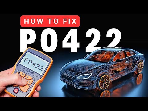 How to fix P0422? | Main Catalyst Efficiency Below Threshold (Bank 1)