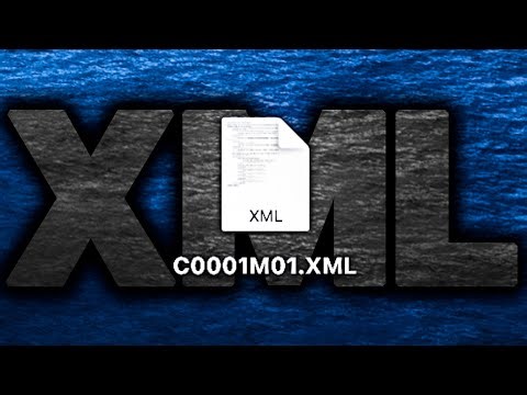 What are .XML Files? (Filmmaking)