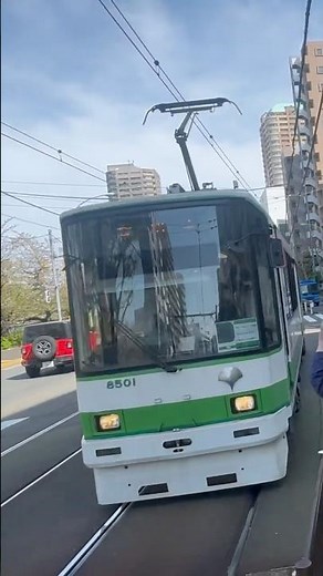 【虫虫探険隊登録者数10,000人＆ケト線沿線民登録者数1,000人記念団臨】都電荒川線（東京さくらトラム） 8500形8501号車の通過シーン