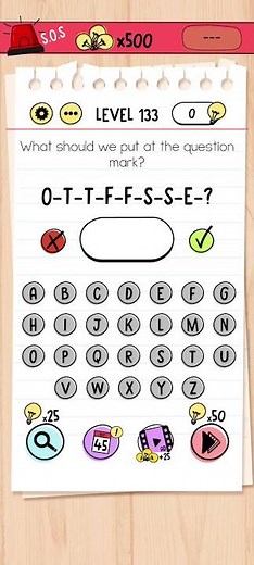 brain test level 133 | #shorts