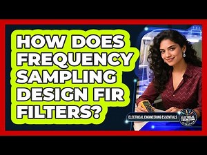 How Does Frequency Sampling Design FIR Filters?