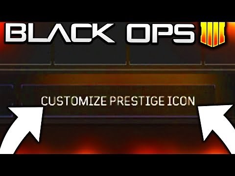 how to CHANGE PRESTIGE ICONS in COD BO4..... ( showing ALL PRESTIGE ICONS you can USE ON COD BO4 )