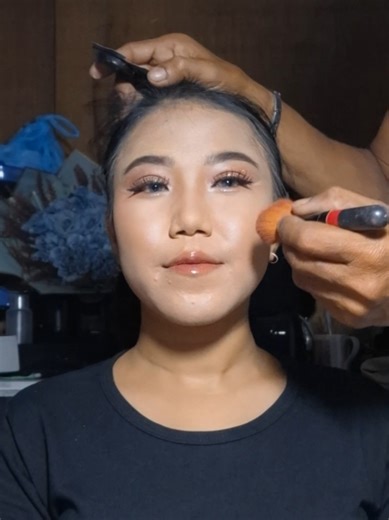 Stunning Graduation Makeup Tutorial with Dad